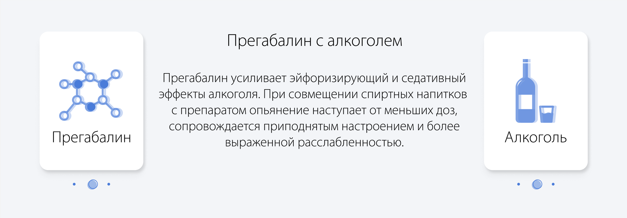 Прегабалин с алкоголем