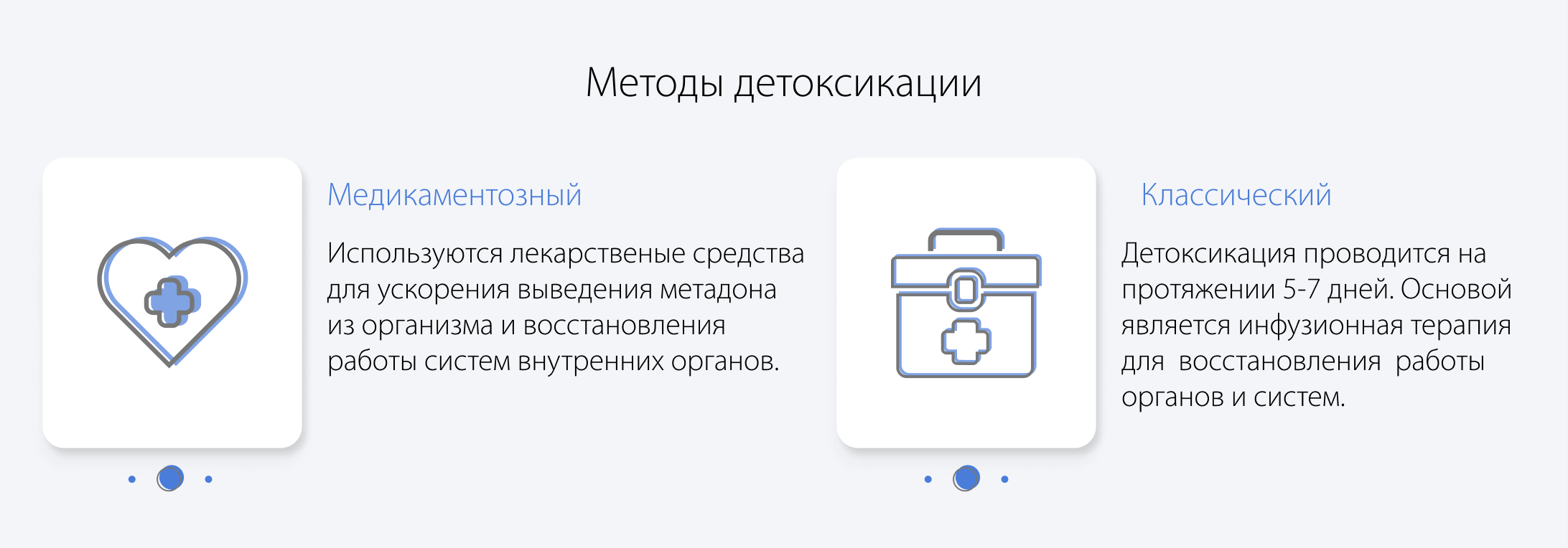 Методы детоксикации: медикаментозный и классический