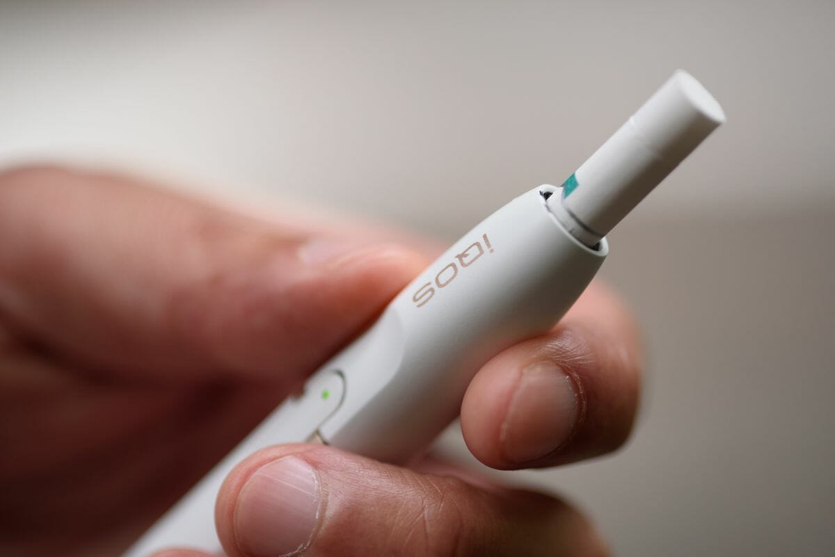 Наличие и концентрация никотина в IQOS 
