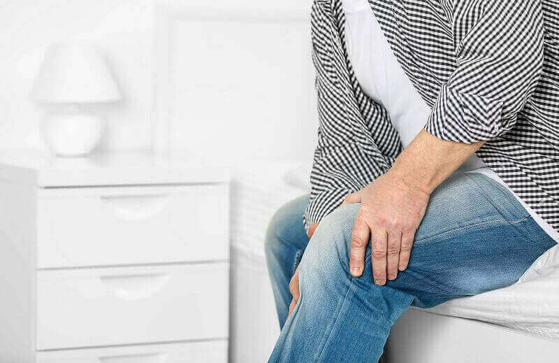 Отечность ног после запоя