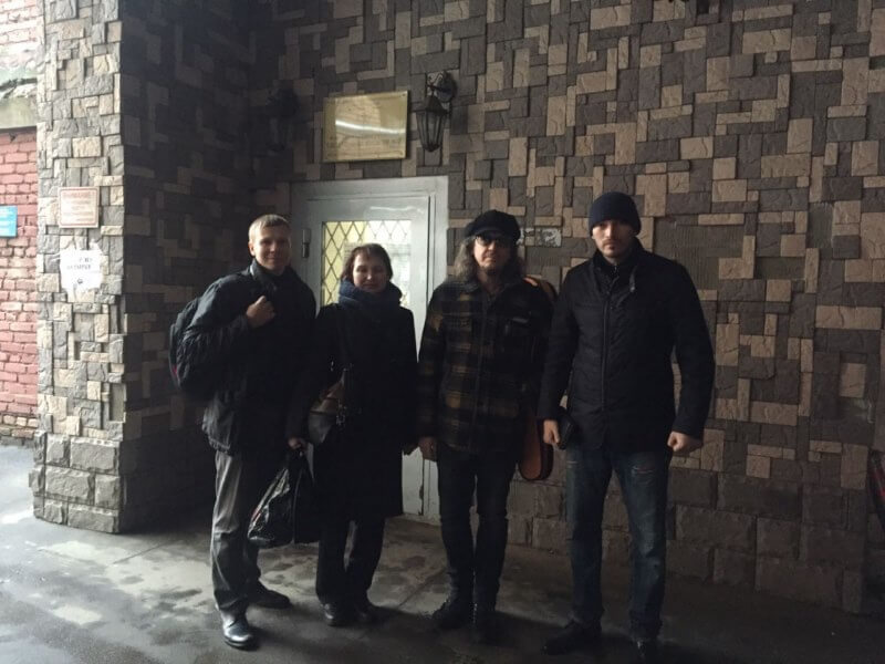Концерт Сергея Галанина в бутырской тюрьме