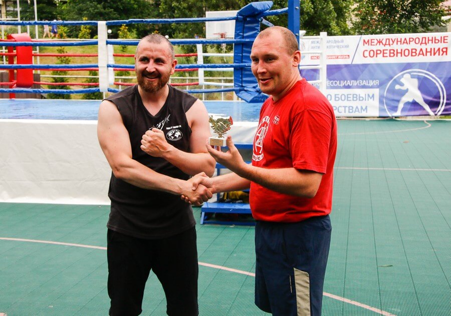 Антинаркотический лагерь НАС 2014