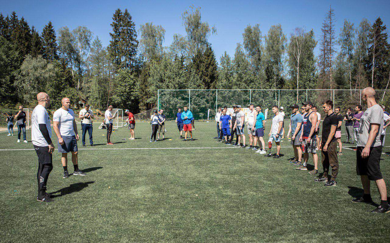 Спортивные соревнования в НАС