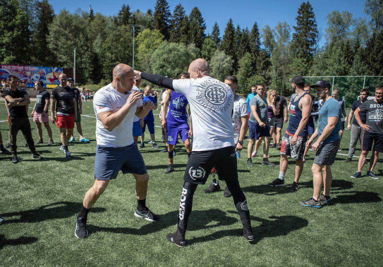 Спортивные соревнования в НАС