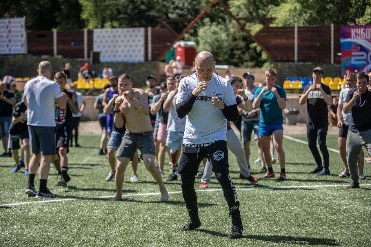 Спортивные соревнования в НАС