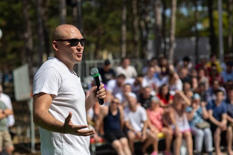 Международный антинаркотический лагерь «Ты не лишний»