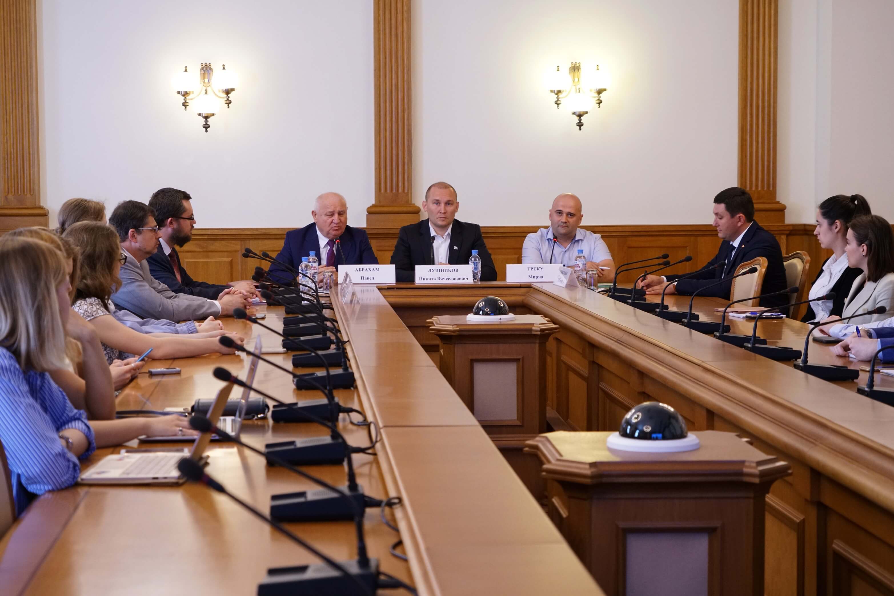подписание соглашения о создании Международной Антинаркотической Федерации