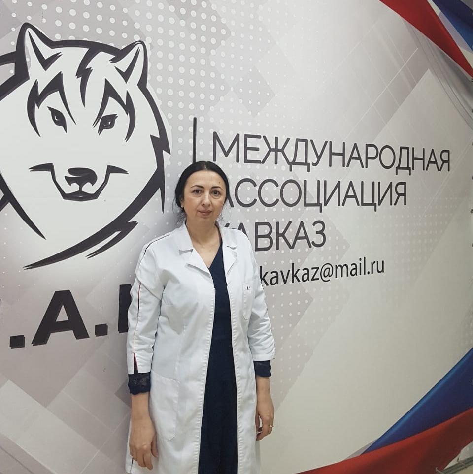 ВРАЧ -ТЕРАПЕВТ, КЛИНИК-ПСИХОЛОГ ИСАЕВА  АМИНА МУСЛИМОВНА