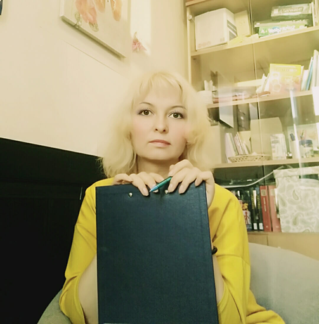 Со-основатель проекта «Психологический центр Пазл». Психолог.  Вероника Золотова