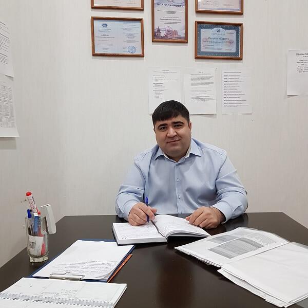 Консультант по химической зависимости  Галимов Салават Шарифьянович