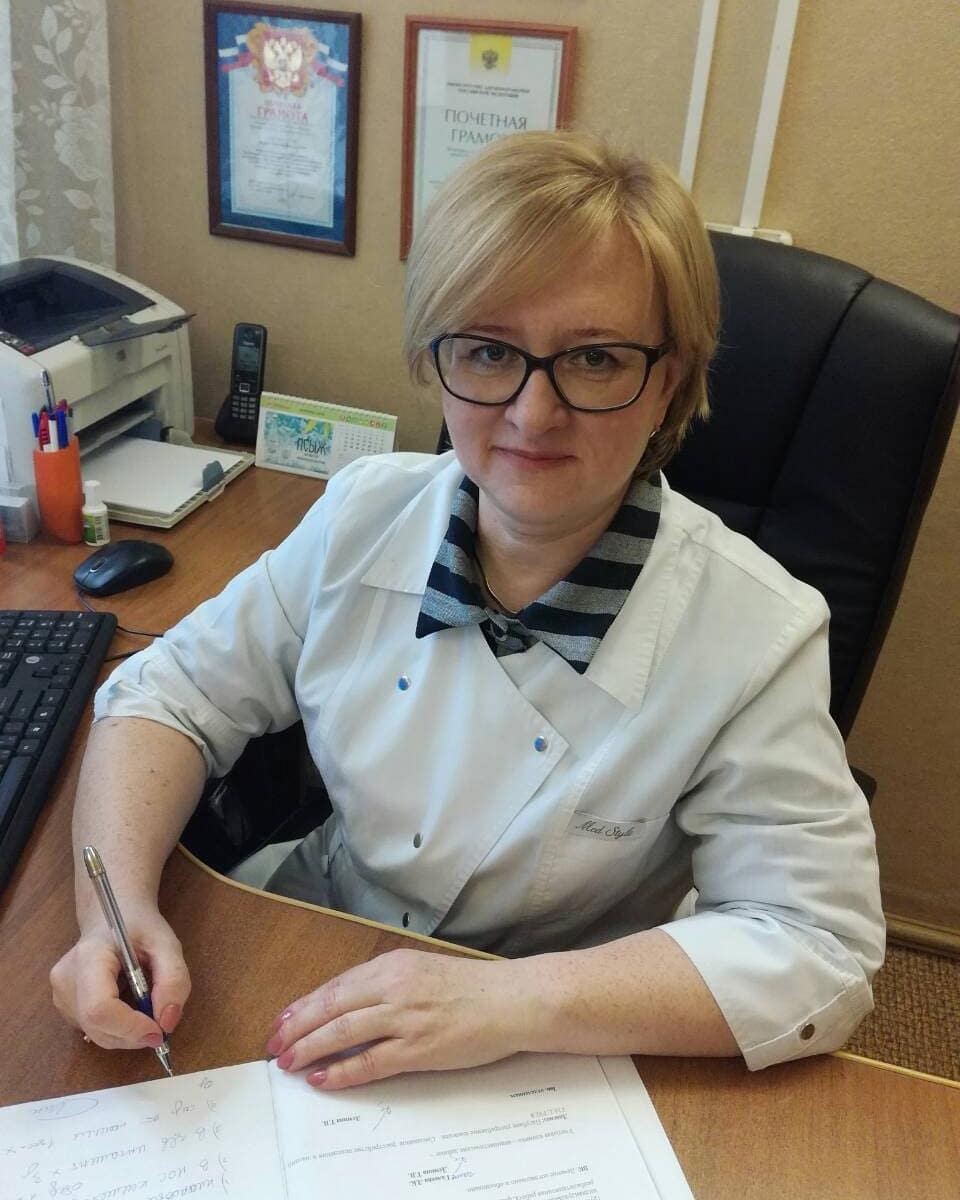 Зав.  8 детским наркологическим отделением Демина  Татьяна Викторовна