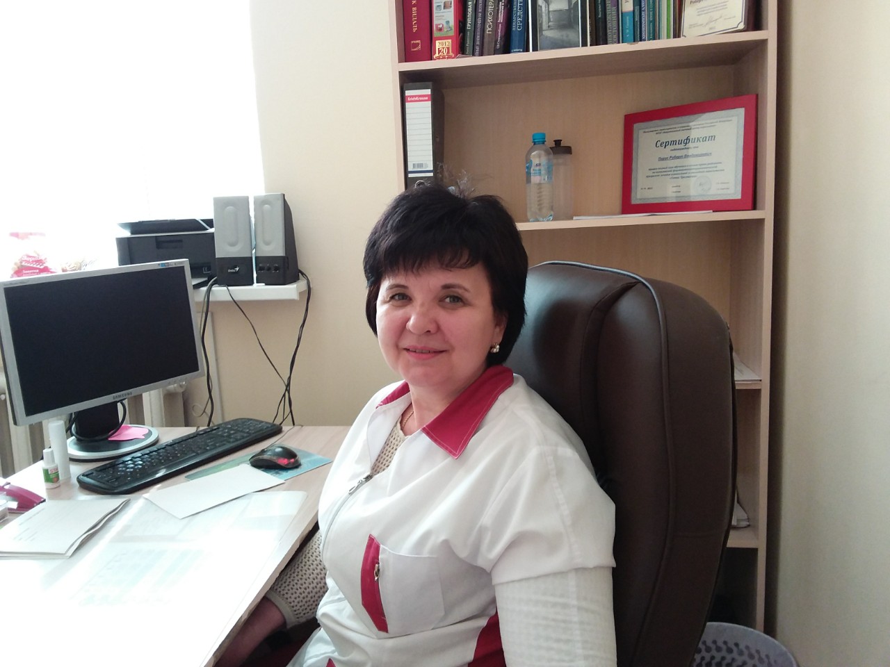 медицинская сестра  Фензелева  Галина Викторовна