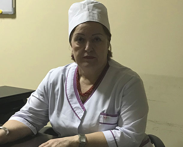 Заслуженный врач РД, главный токсиколог МЗ РД Шугаибова  Кахрибат Закировна