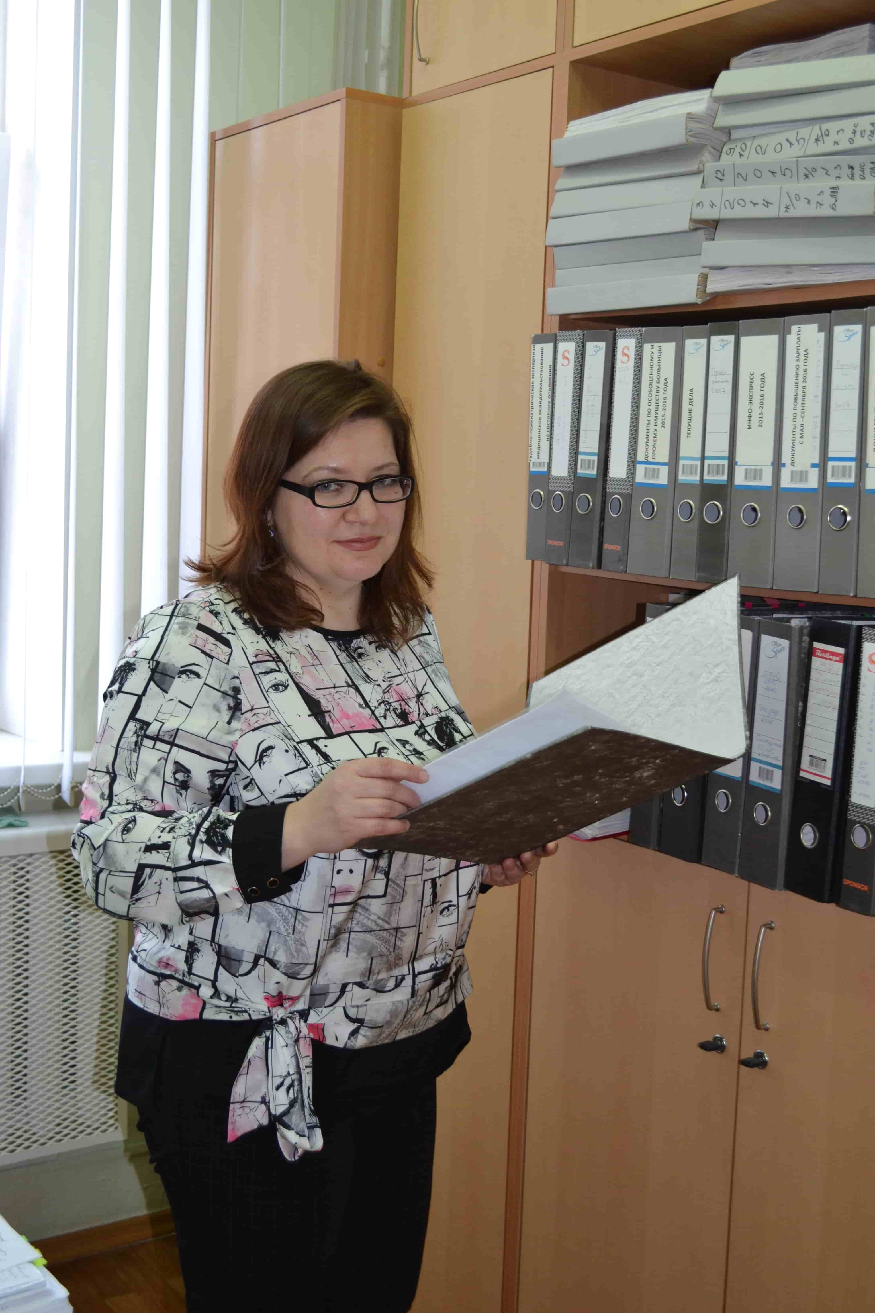 Зам. главного врача по экономическим вопросам Кузина  Надежда Вячеславовна