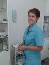 Медицинская сестра Куракина  Галина Ивановна