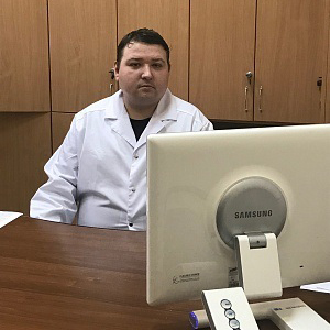 Врач психиатр-нарколог Александр  Сергеевич Никитин