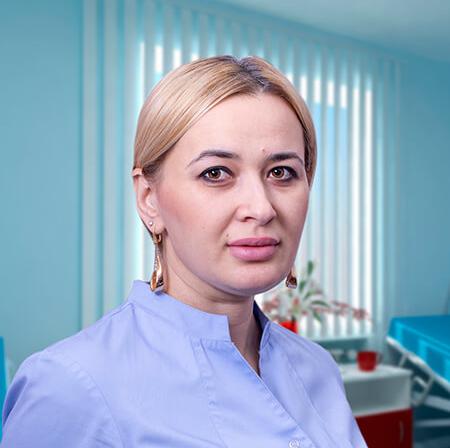 Заведующая наркологической клиники Врач эксперт. Психиатр-нарколог  Зарина Арсеновна ШУГУШЕВА