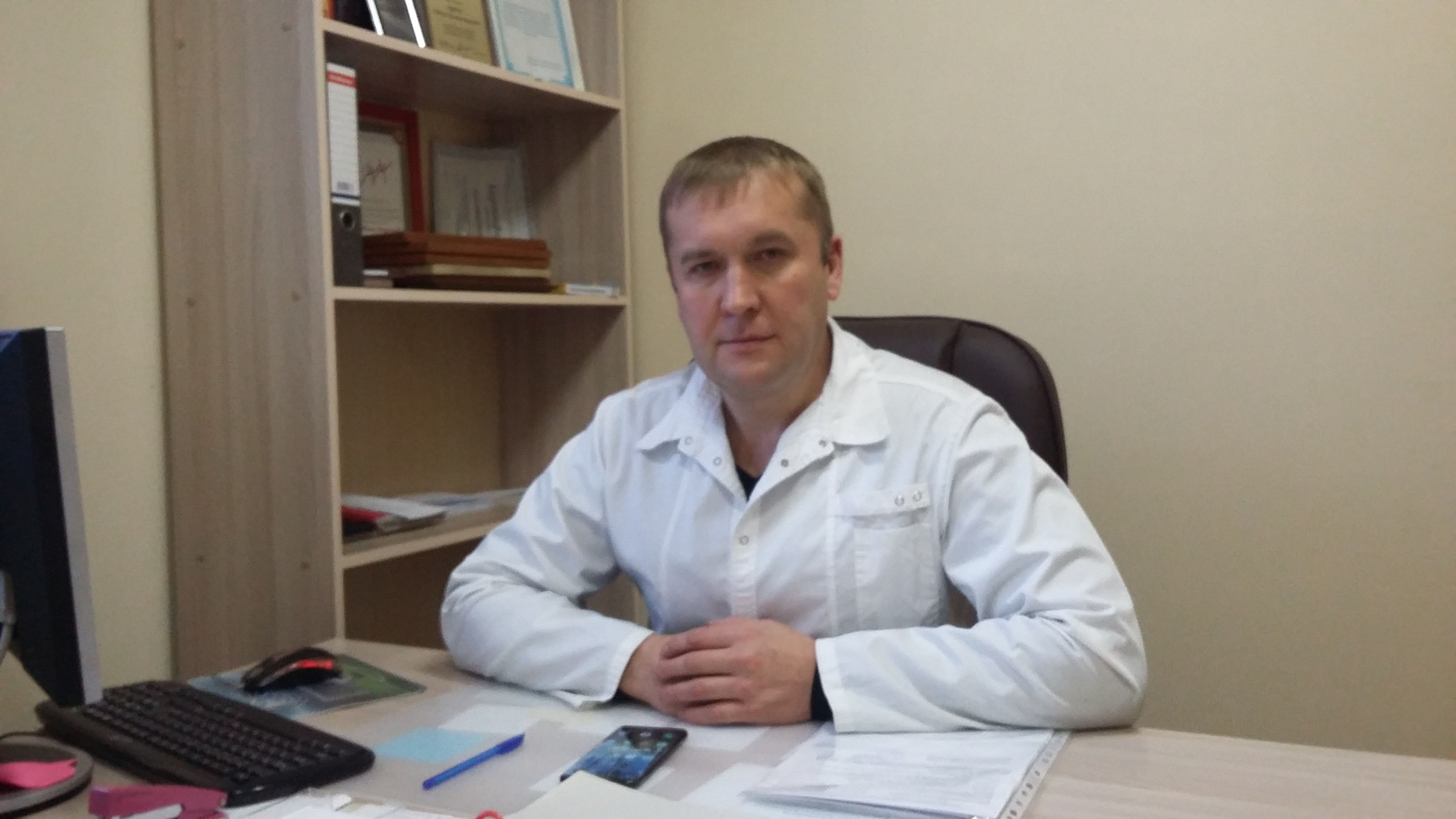 врач психиатр-нарколог  Козулин  Сергей Александрович