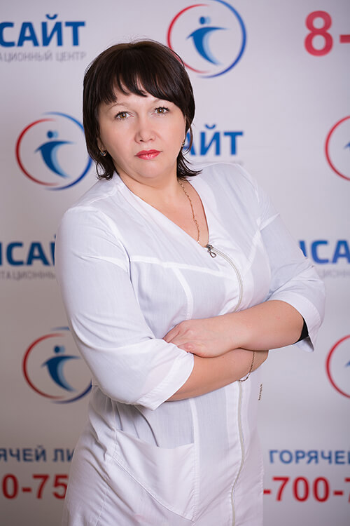 Медицинская сестра Хайруллина Наталья Николаевна