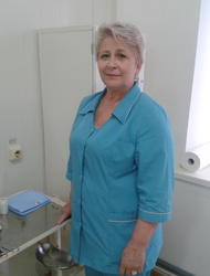 Медицинская сестра Писарева  Лидия Сергеевна