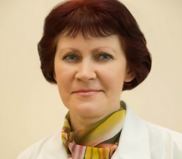 Врач реанимолог высшей категории  Наталья Голубева