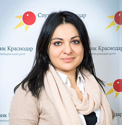 Руководитель программы, психолог-преподаватель, гештальт терапевт Бадалян Люсинэ Александровна