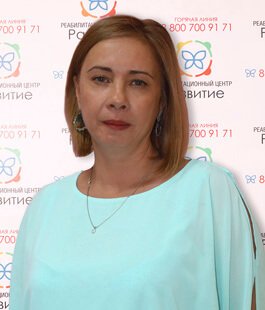 Руководитель программы по работе с созависимыми, клинический психолог Давлетшина Гузель Валеевна