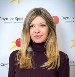 Пресс-секретарь, руководитель отдела по связям со СМИ и общественностью реабилитационной программы Белых Анастасия Владимировна