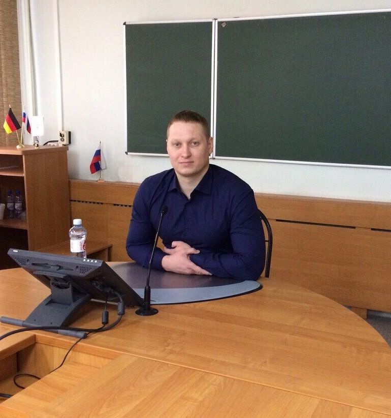 Психолог Багашов Александр Николаевич